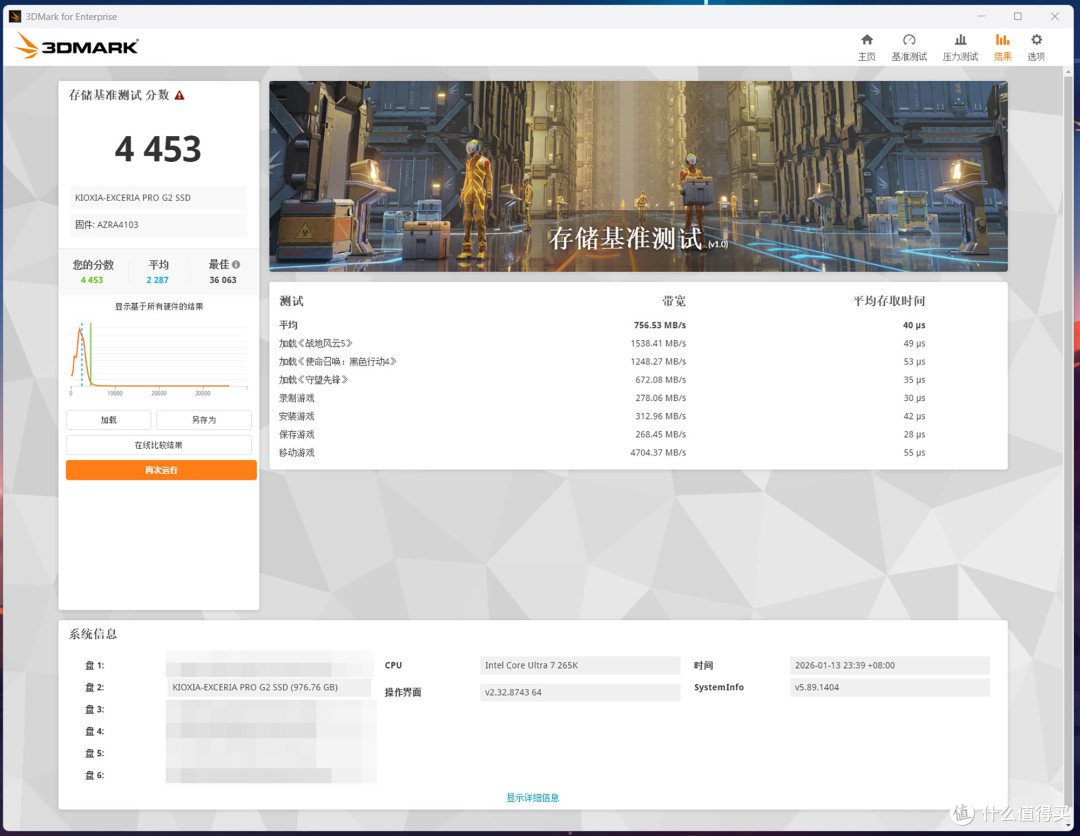 14GB/s满速狂飙,创作不等待,铠侠VE10 PCIe5.0固态硬盘装机实测