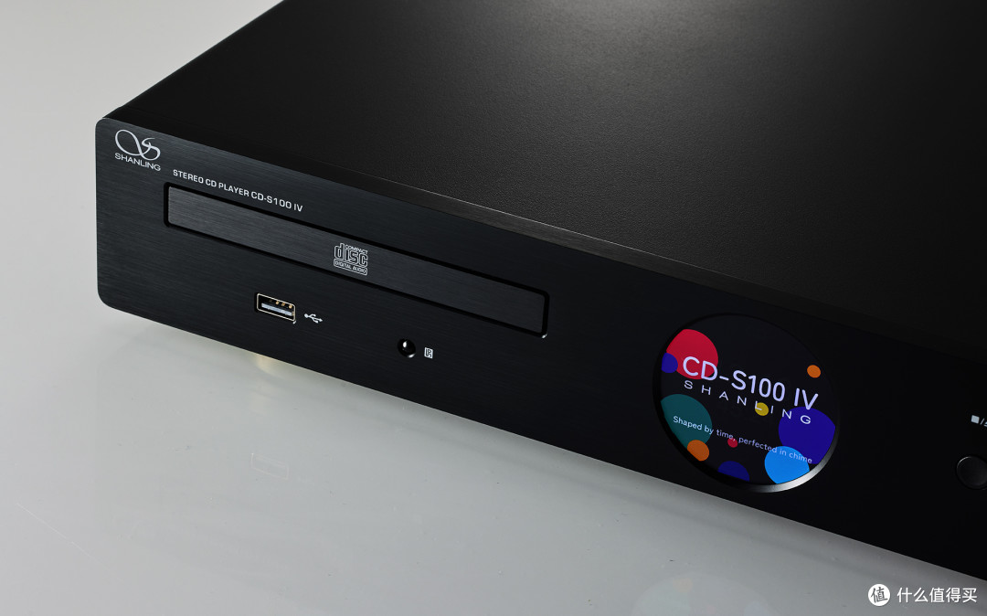 最后还是弄了台大一点的——山灵CD-S100IV