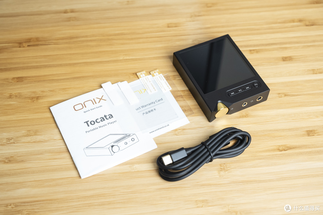 紧凑、泛用的优秀新品——谈谈ONIX Tocata XM2便携播放器
