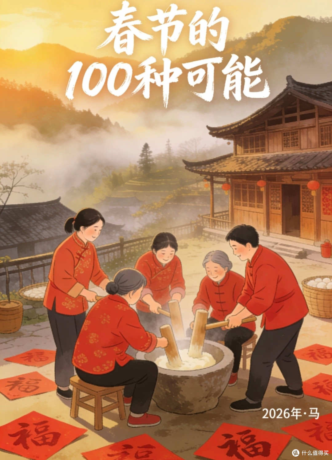 春节的多样打开方式
