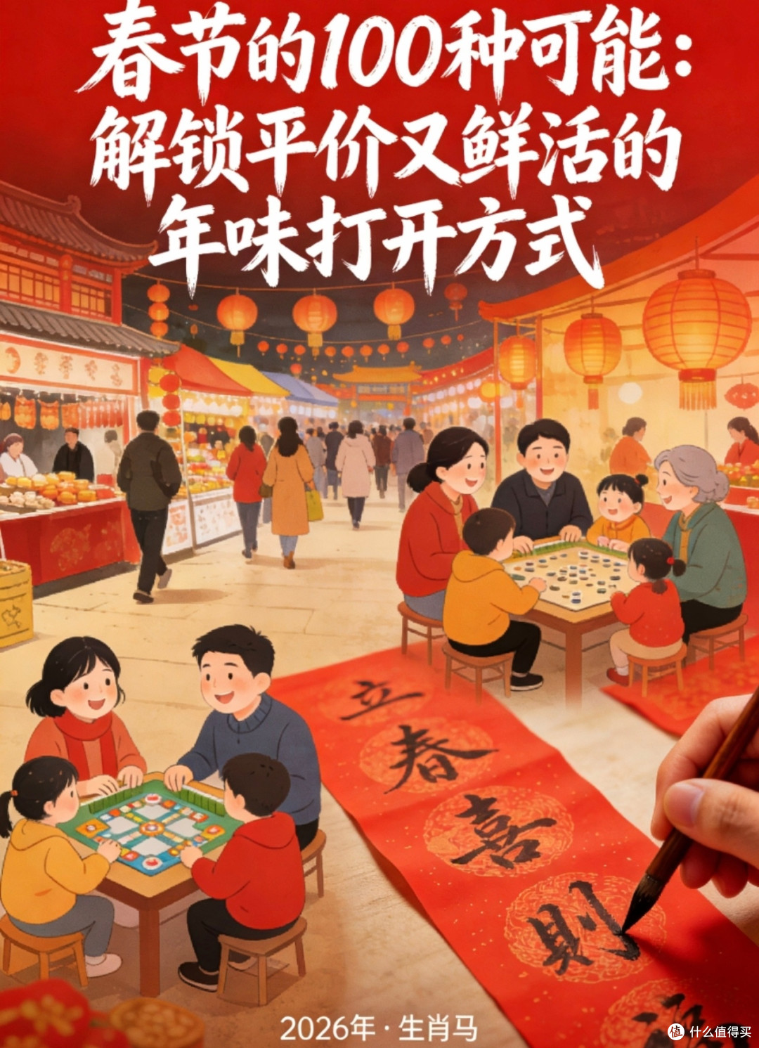 解锁春节新方式:不花大钱的年味