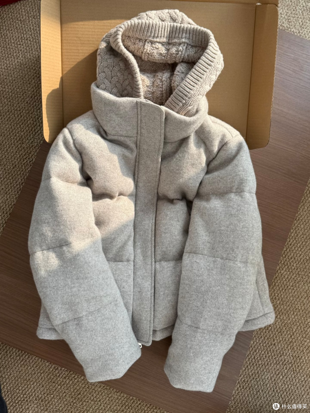 可拆卸帽鹅绒服,承包冬日所有穿搭