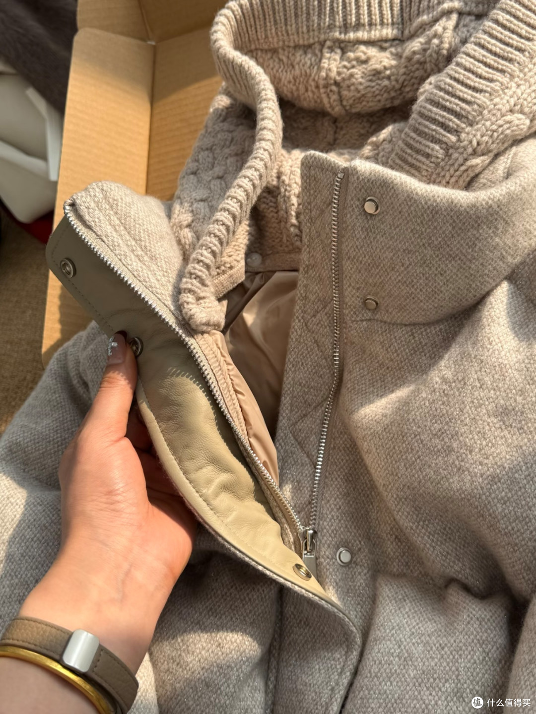 可拆卸帽鹅绒服,承包冬日所有穿搭