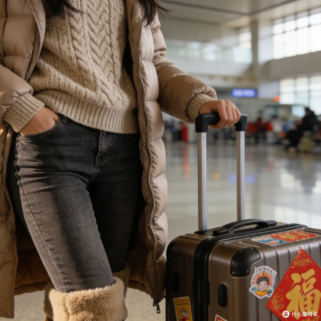 春节返乡行李箱穿搭攻略:轻便不占地,走亲访友全hold住