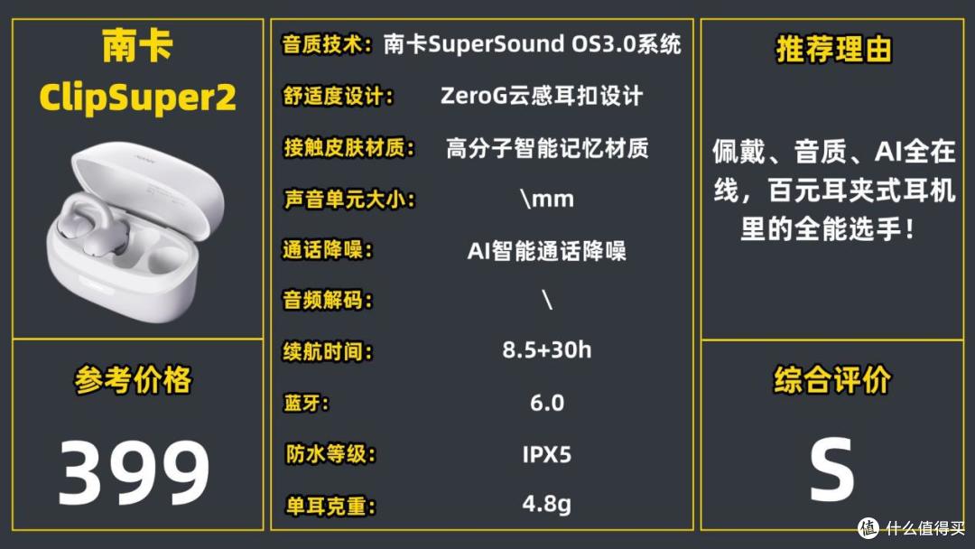 开放式耳机怎么选?南卡、荣耀亲选、声阔热门机型实测