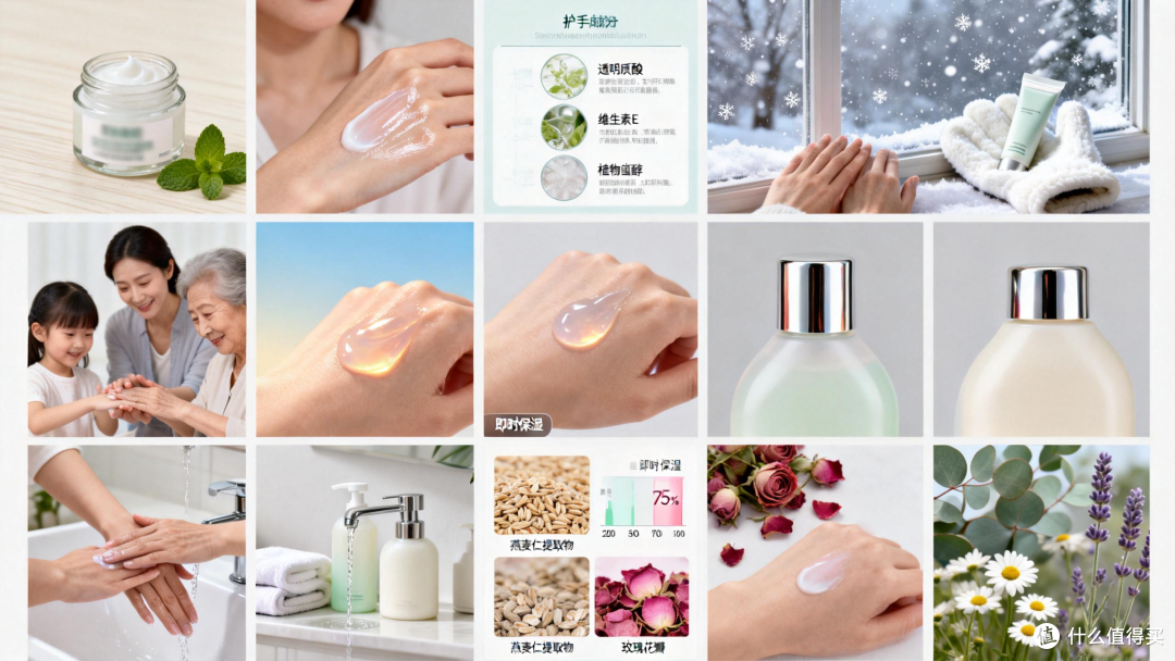 倍达肤云感精油手膜霜产品展示