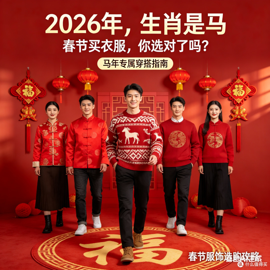 春节买衣服,你选对了吗?
