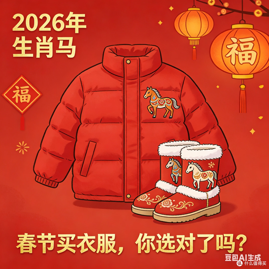 春节买衣服，你选对了吗？
