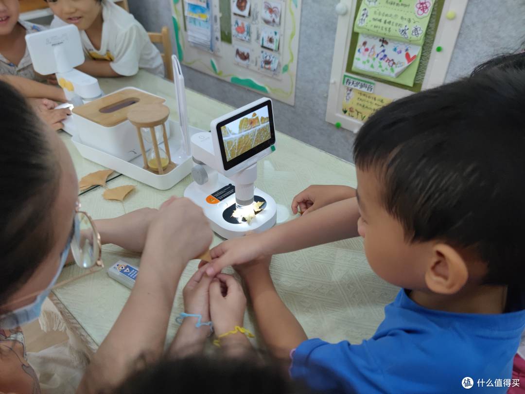 解锁全场景探索，[当当狸][智能显微镜]让孩子的好奇心随处绽放