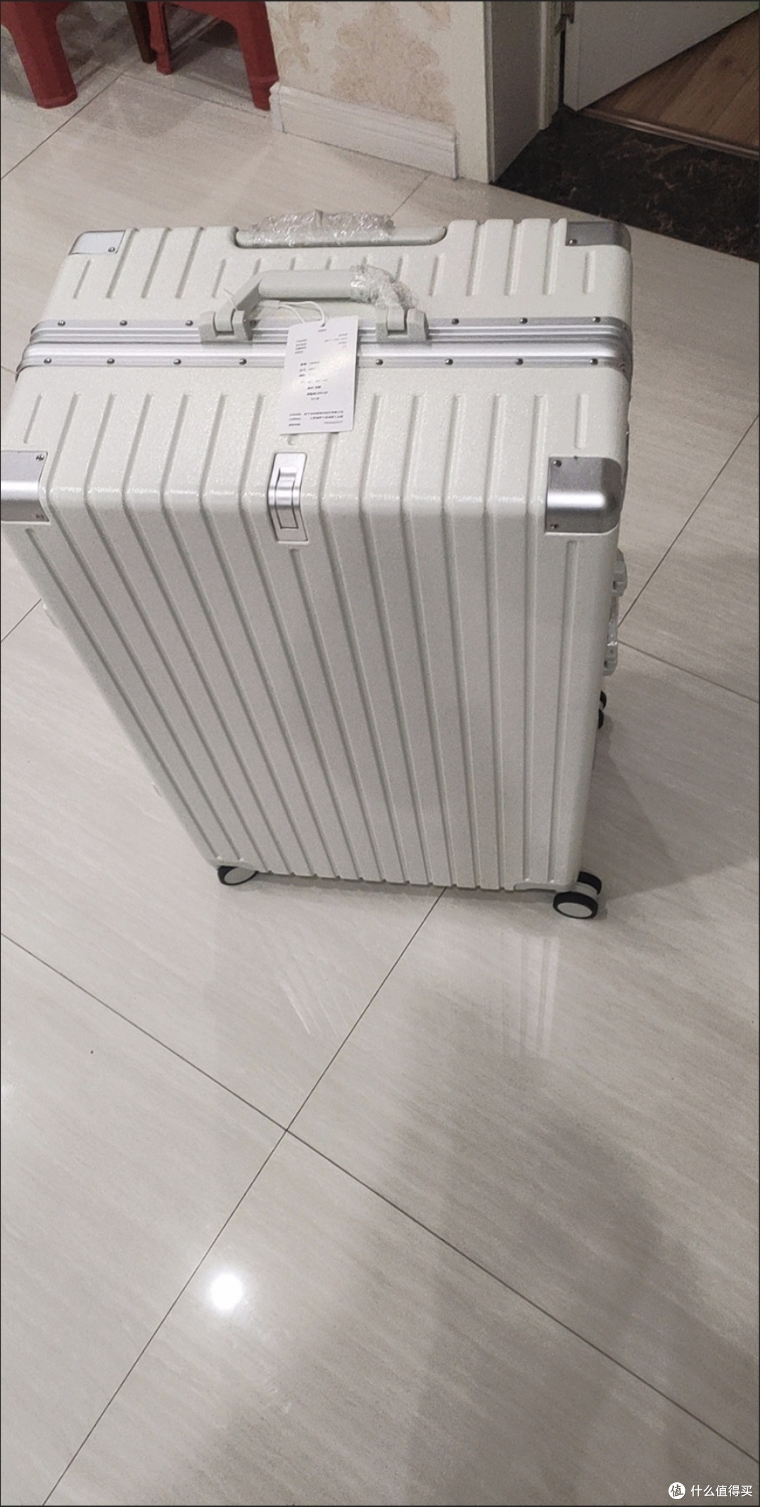 森马SEMIR多功能铝框行李箱:出行新宠