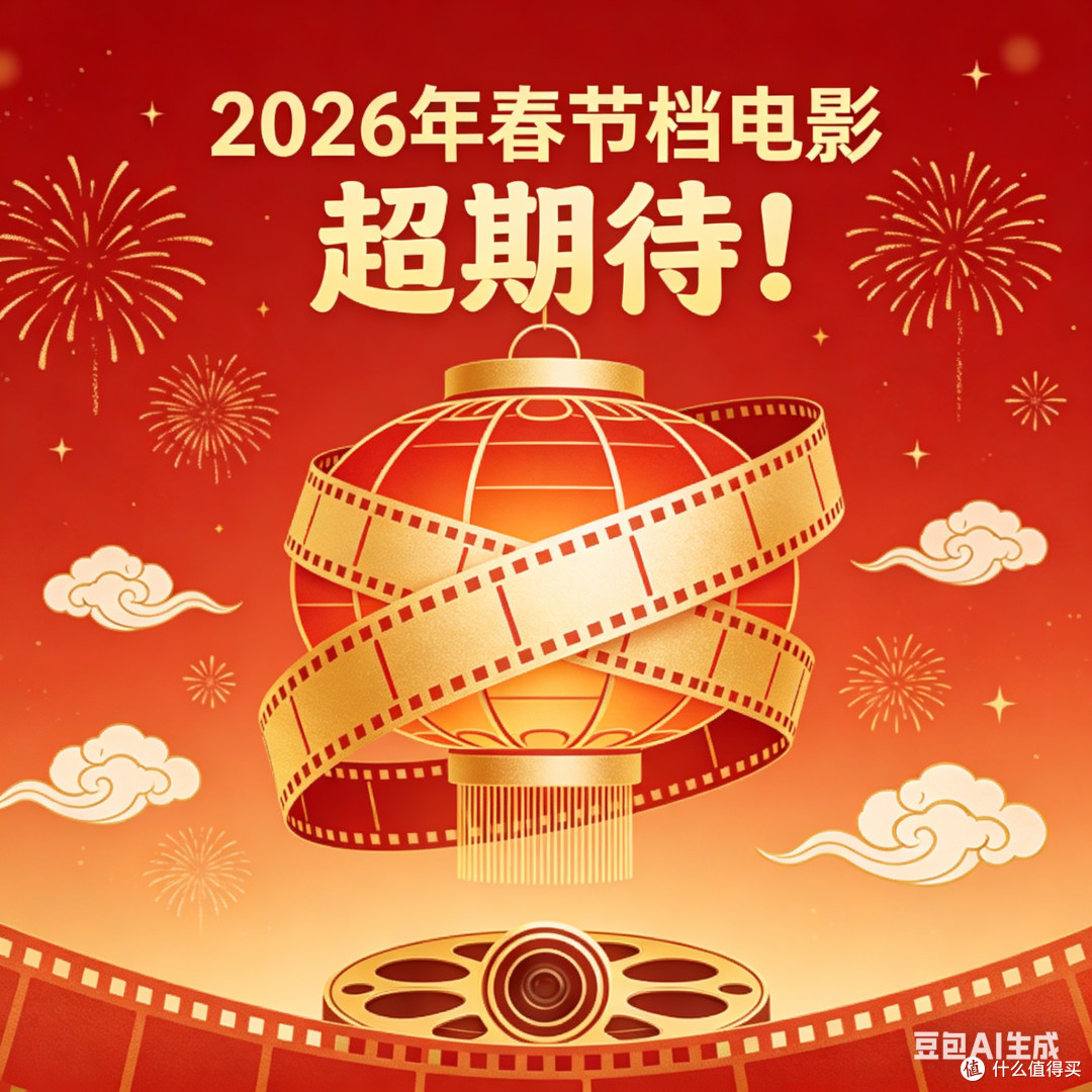 哇!2026春节档电影超期待