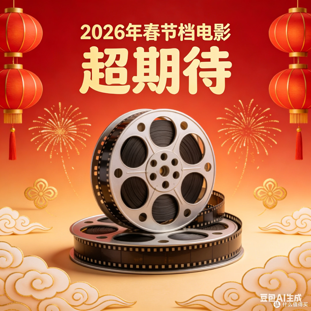 哇!2026春节档电影超期待