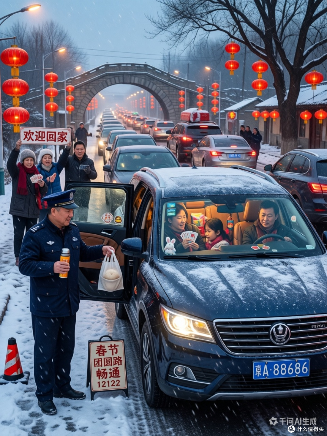 车轮上的年味:归乡之旅