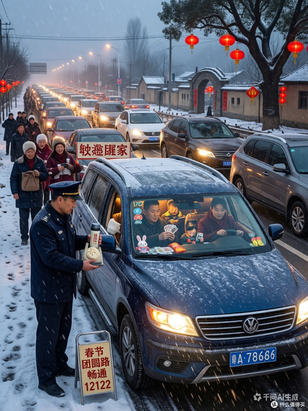 车轮上的年味:归乡之旅