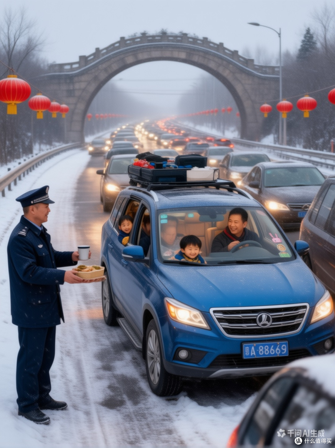 车轮上的年味：归乡之旅