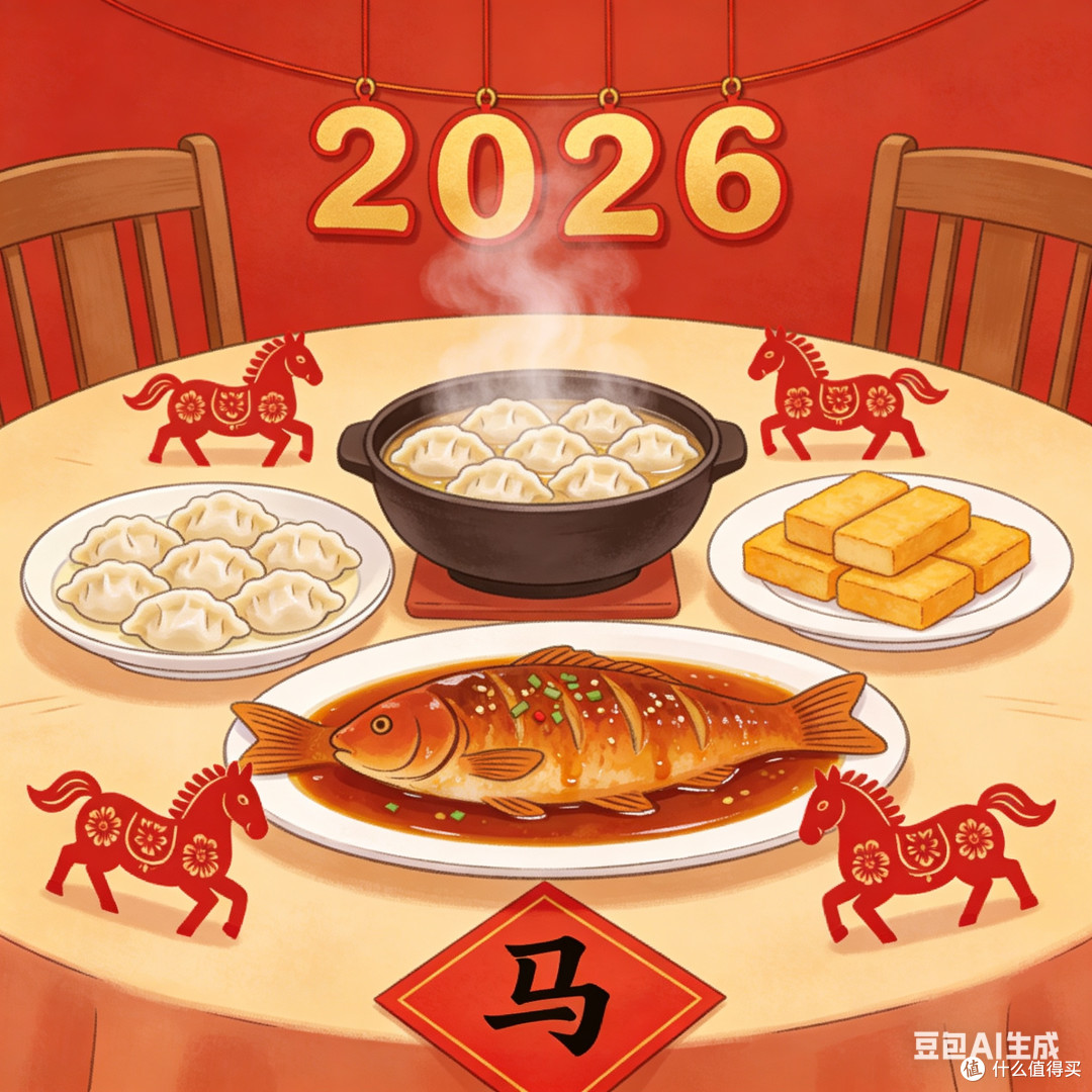 新春餐桌上的经典美食