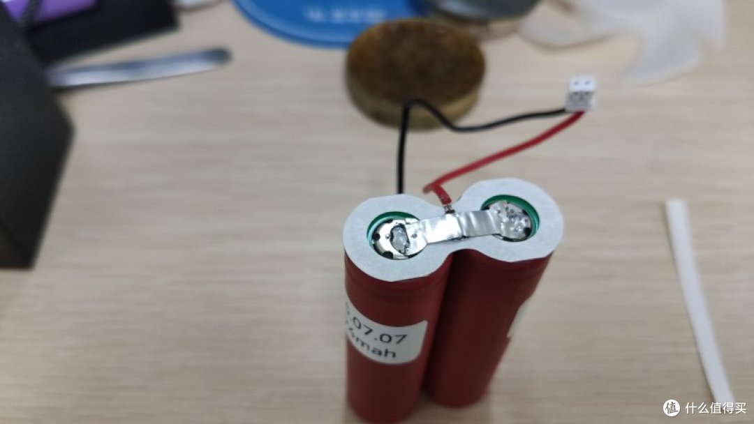 改了个1503刷电机的小风扇