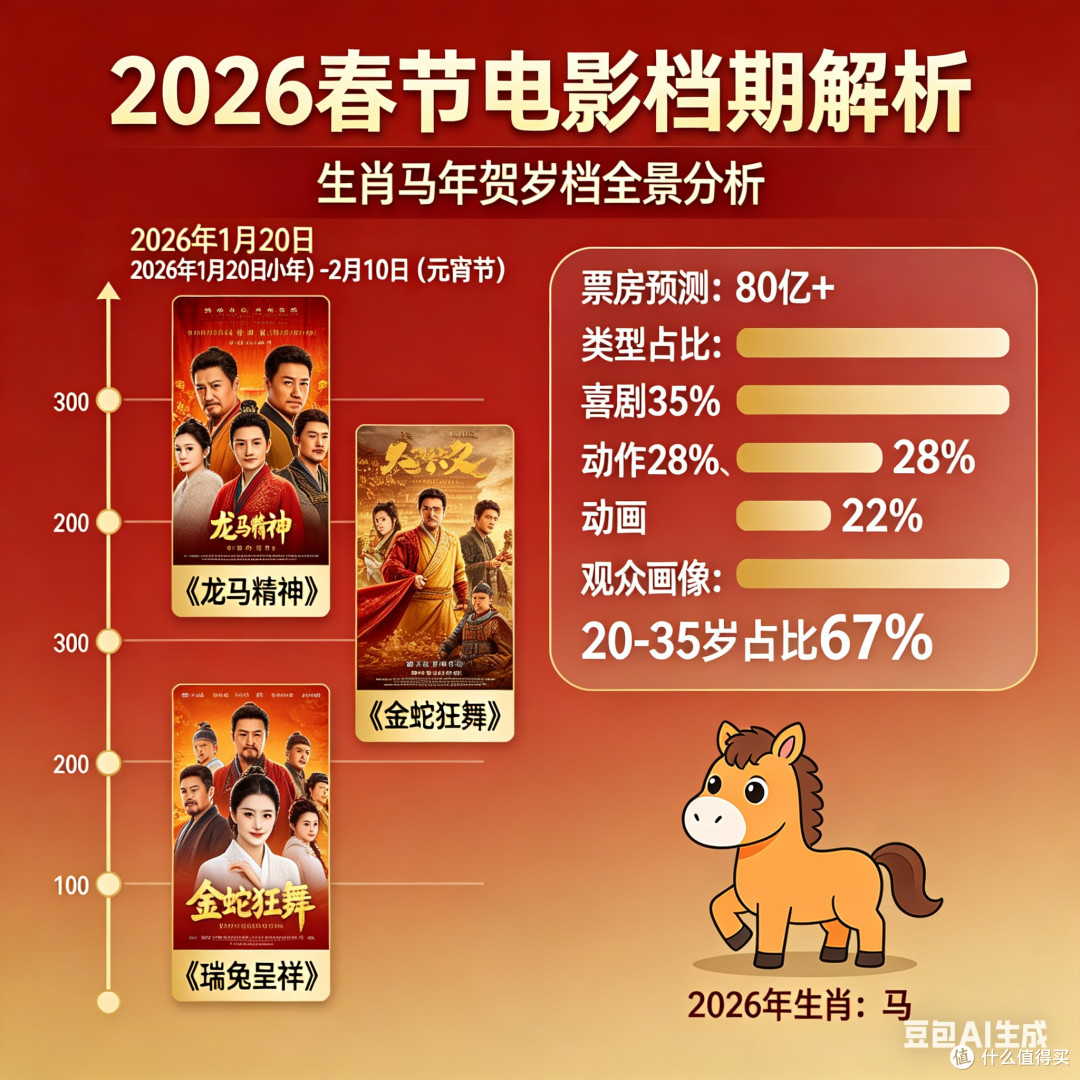 2026春节电影档期解析