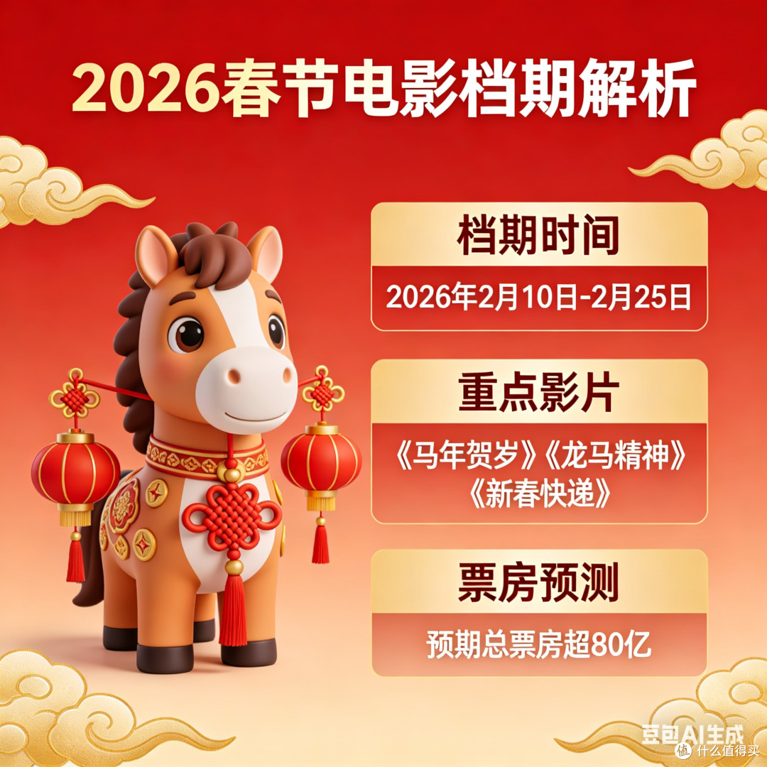 2026春节电影档期解析