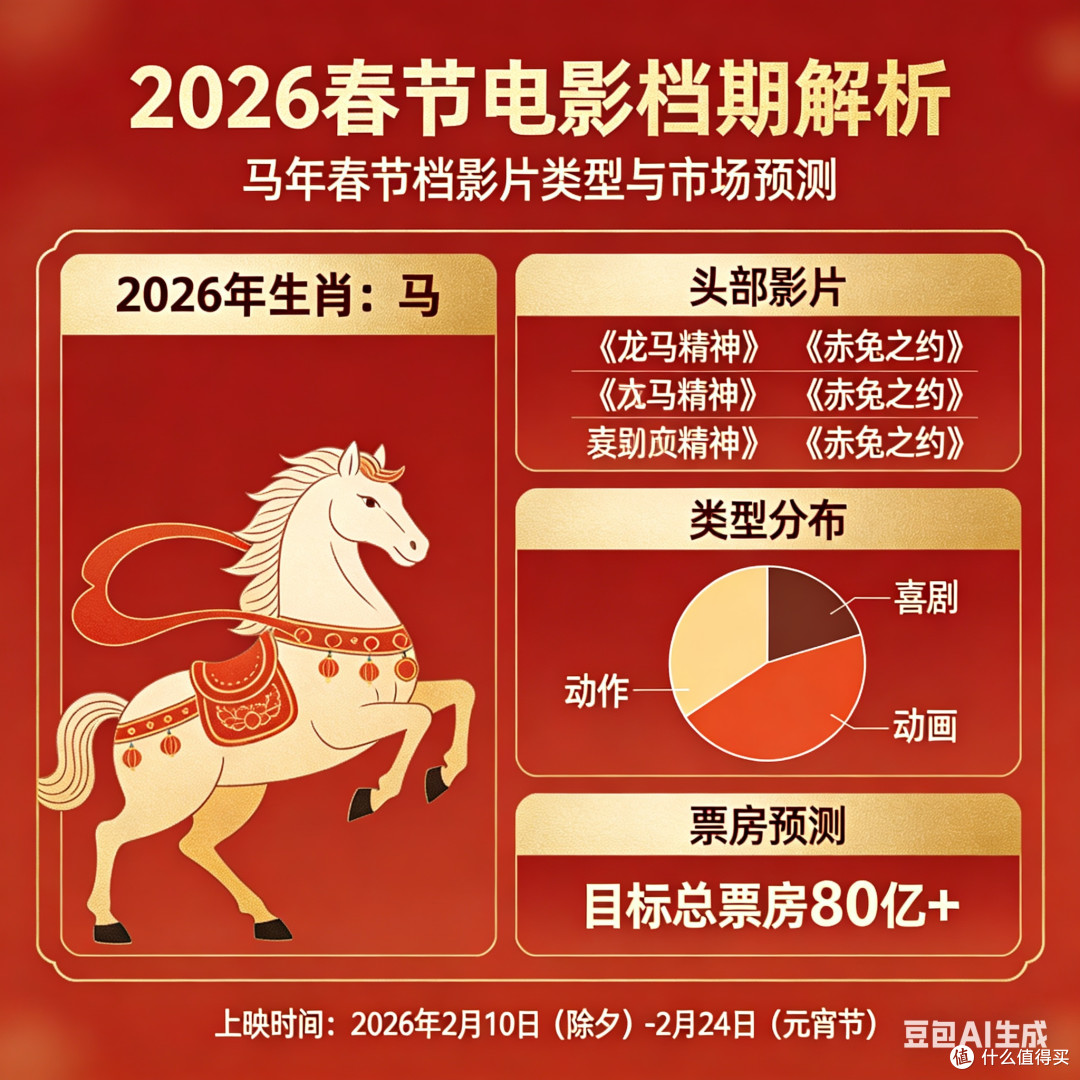 2026春节电影档期解析