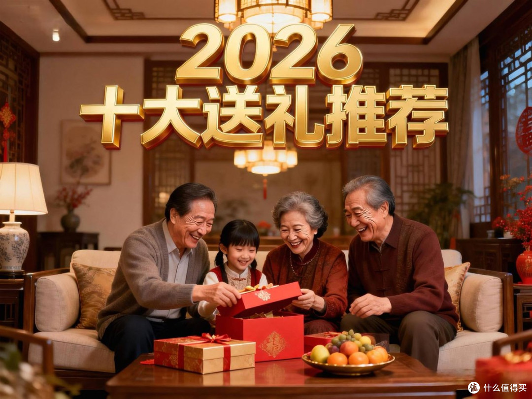春节什么礼品比较好?2026年春节十大送礼好物推荐!实用又体面!