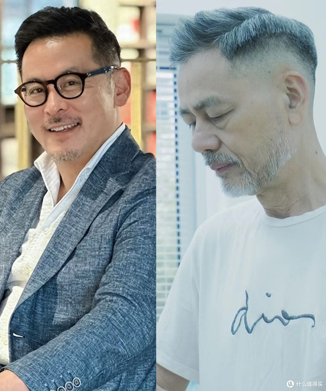 中老年男人的油腻4件套：看起来上档次，实际显廉价，你有吗？