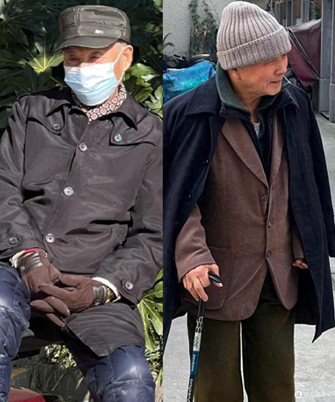 中老年男人的油腻4件套：看起来上档次，实际显廉价，你有吗？