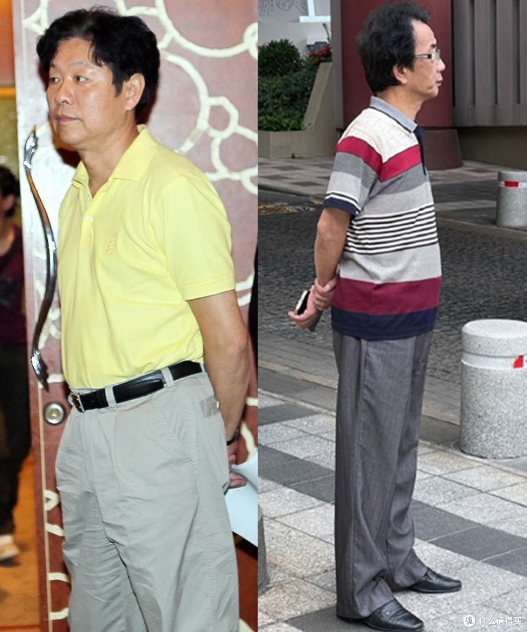 中老年男人的油腻4件套：看起来上档次，实际显廉价，你有吗？