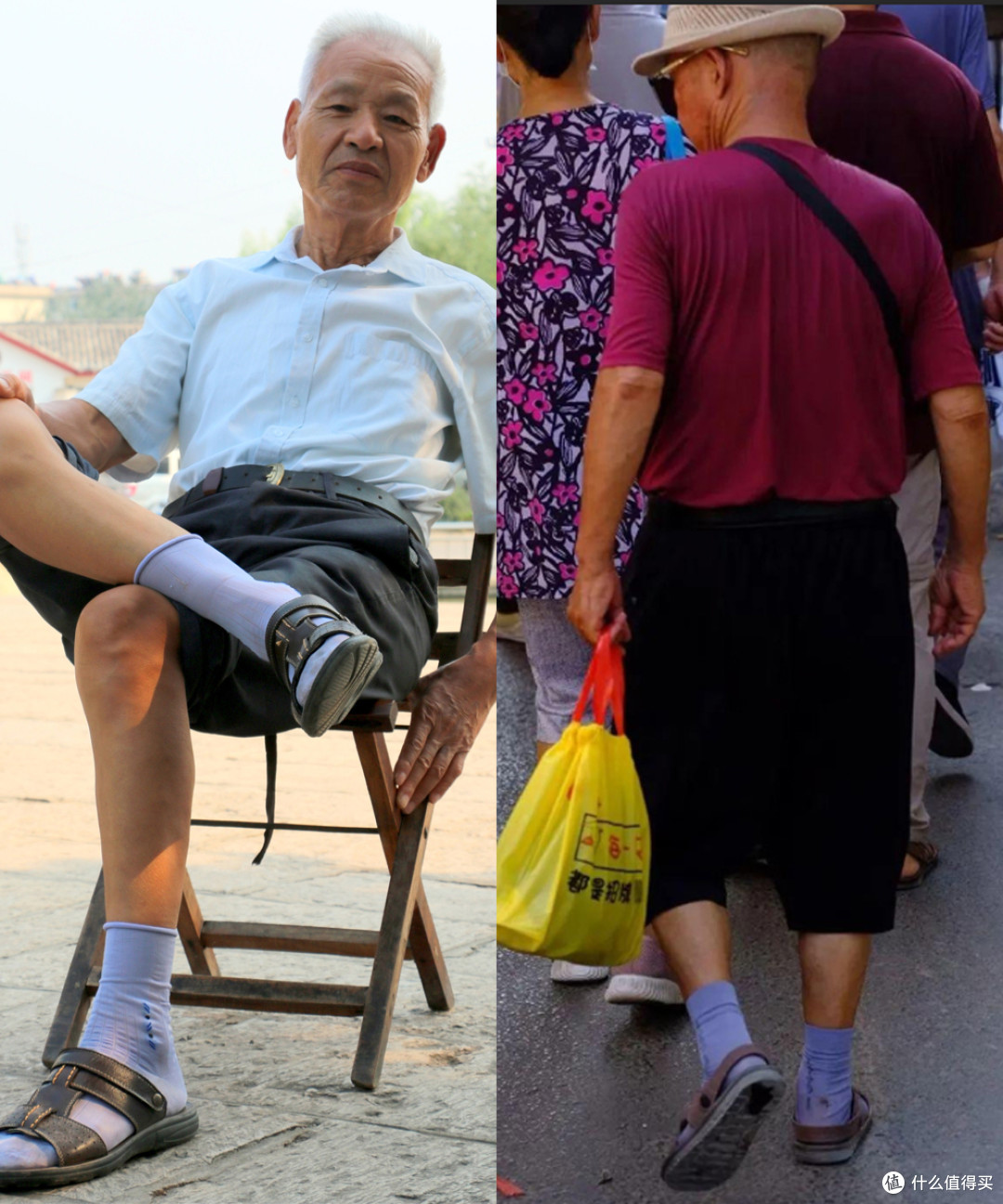 中老年男人的油腻4件套：看起来上档次，实际显廉价，你有吗？