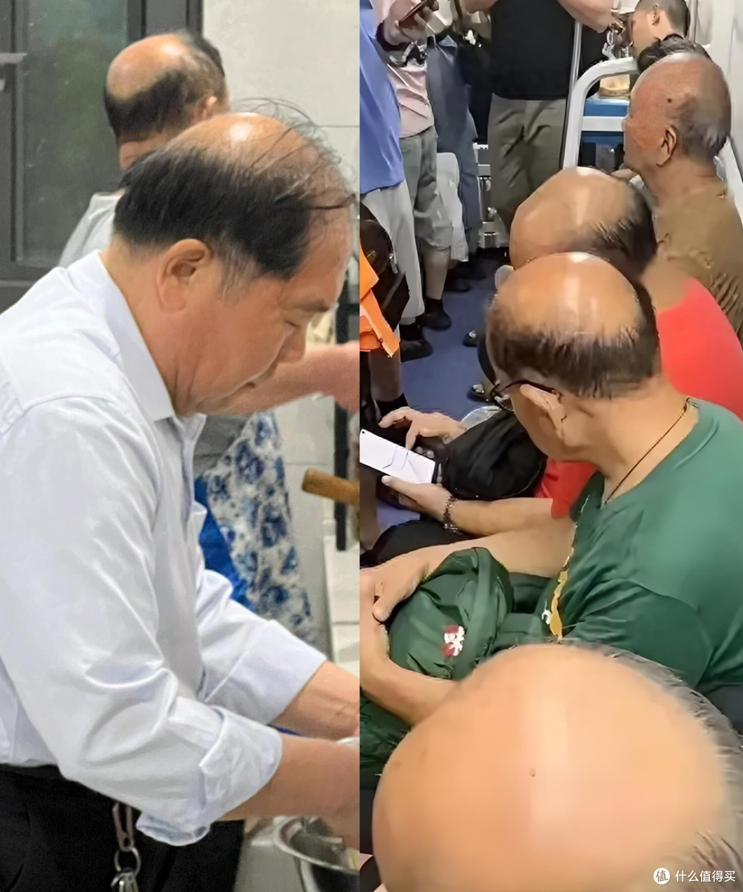 中老年男人的油腻4件套：看起来上档次，实际显廉价，你有吗？