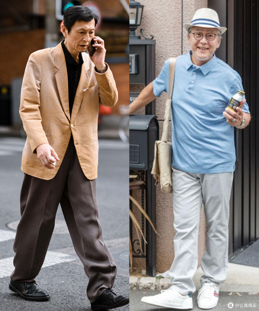 中老年男人的油腻4件套：看起来上档次，实际显廉价，你有吗？