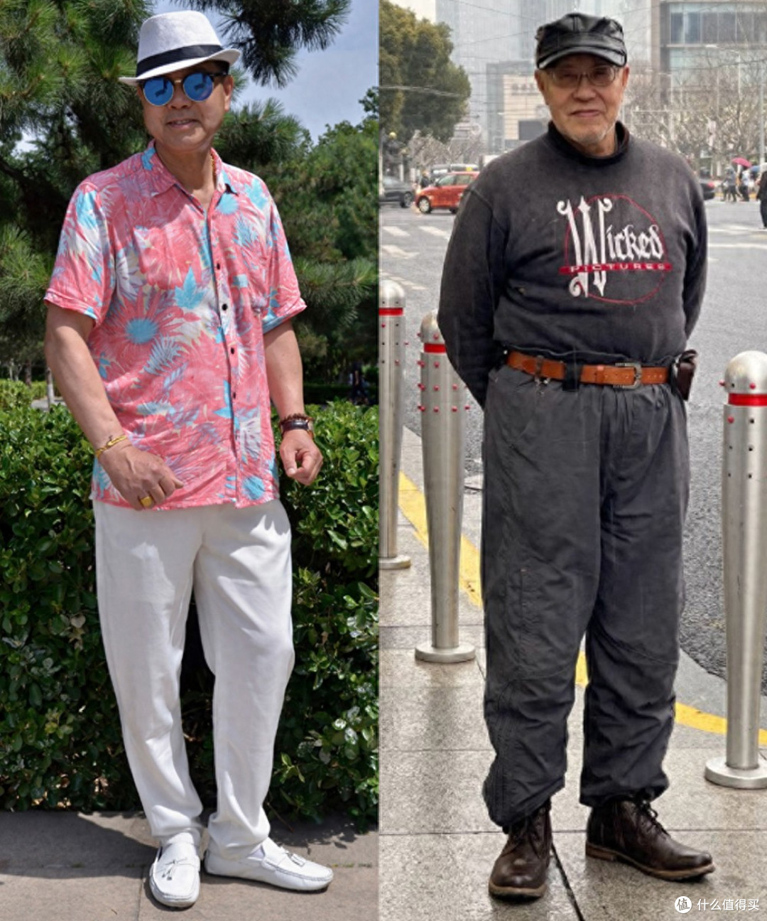 中老年男人的油腻4件套：看起来上档次，实际显廉价，你有吗？