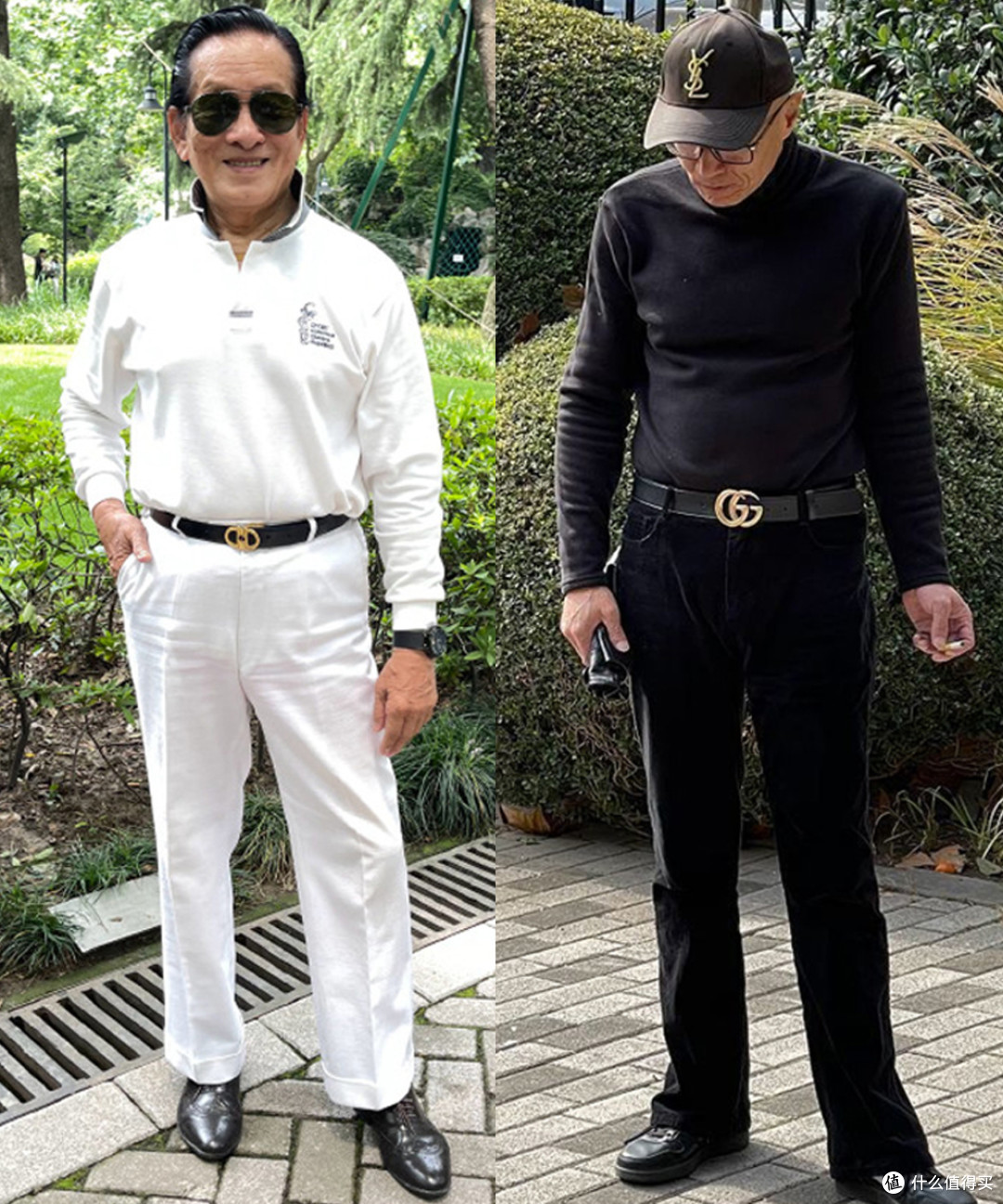 中老年男人的油腻4件套：看起来上档次，实际显廉价，你有吗？