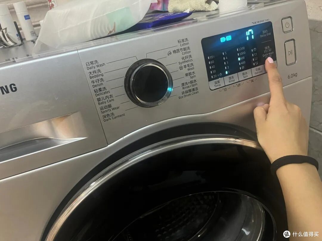 活了30多年才知道:滚筒洗衣机的6个正确用法,难怪衣服洗不干净