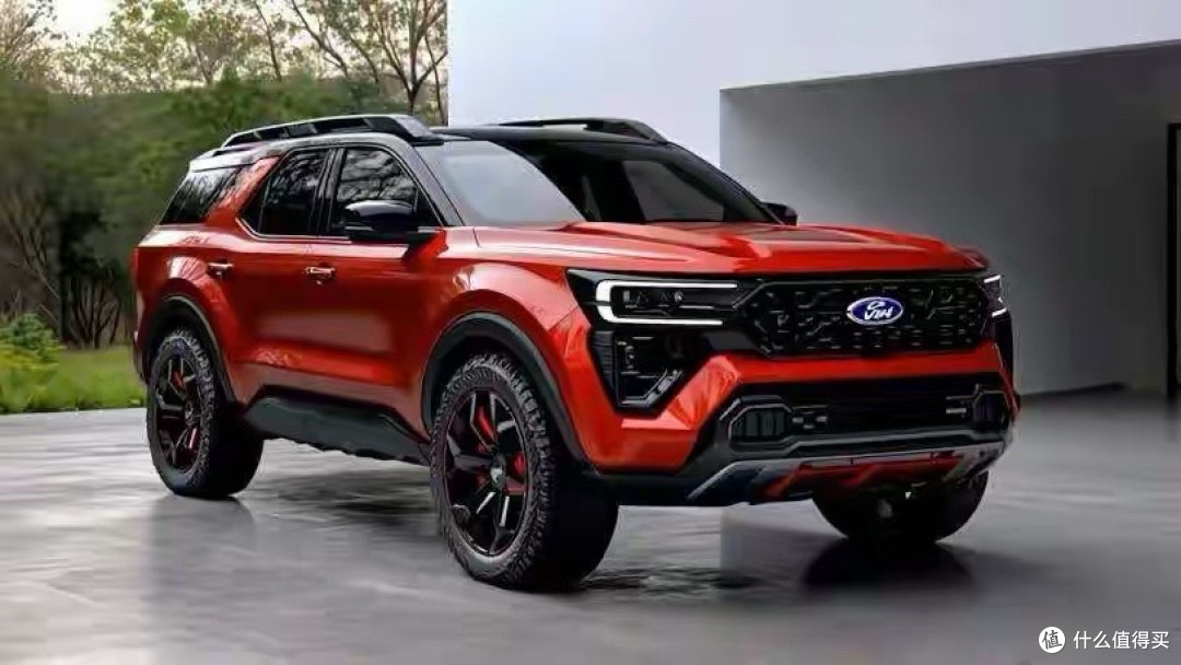 2026款福特撼路者,2.0T EcoBoost+6.8L低耗,92号油适配