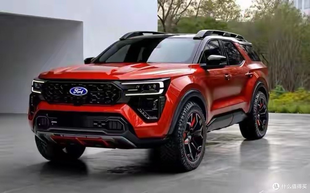 2026款福特撼路者,2.0T EcoBoost+6.8L低耗,92号油适配