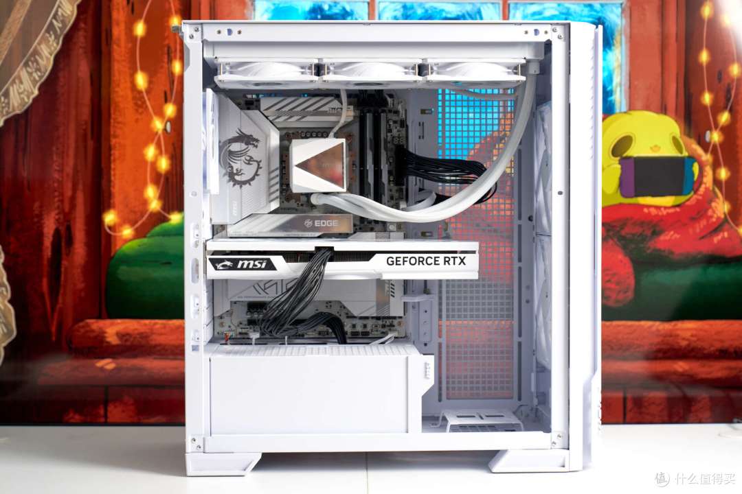 十年质保白金全模|微星 PRO A1000PL PCIE5电源开箱