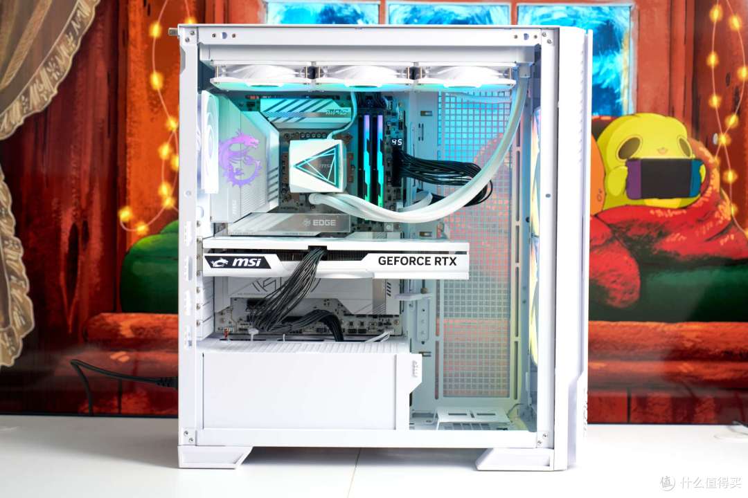十年质保白金全模|微星 PRO A1000PL PCIE5电源开箱