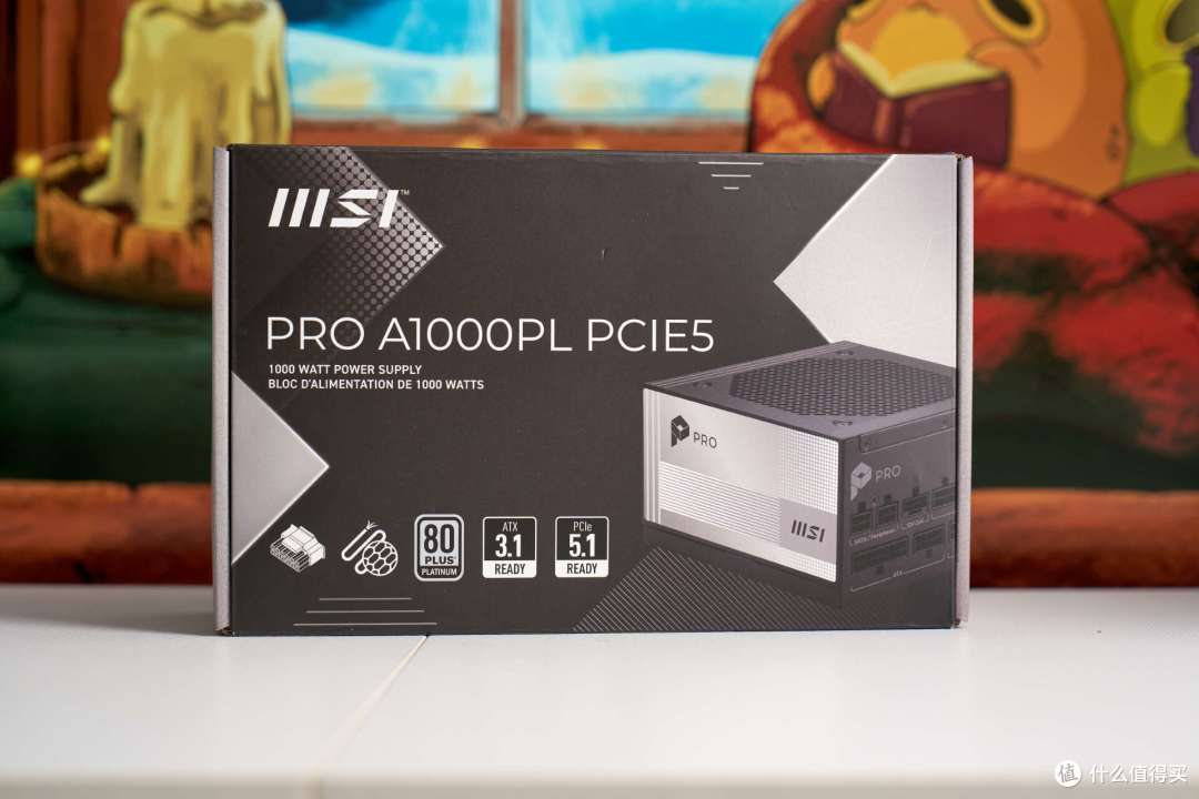 十年质保白金全模|微星 PRO A1000PL PCIE5电源开箱