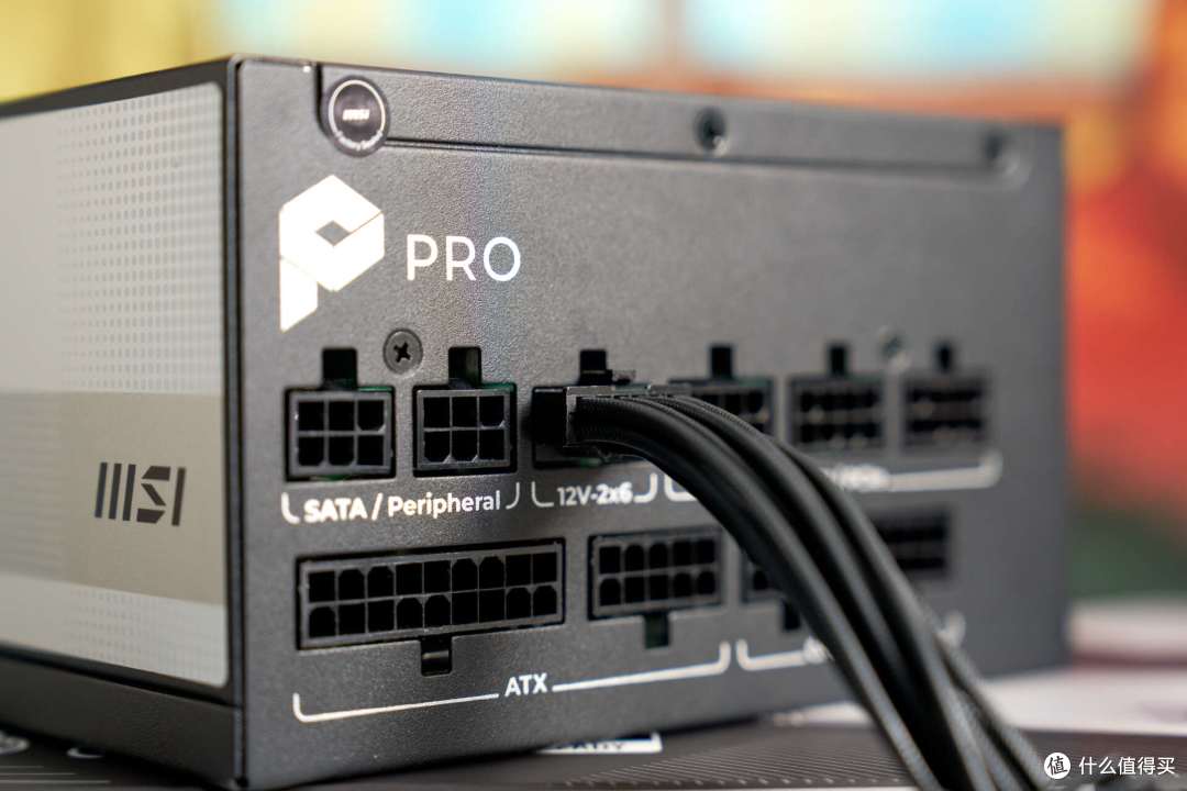 十年质保白金全模|微星 PRO A1000PL PCIE5电源开箱