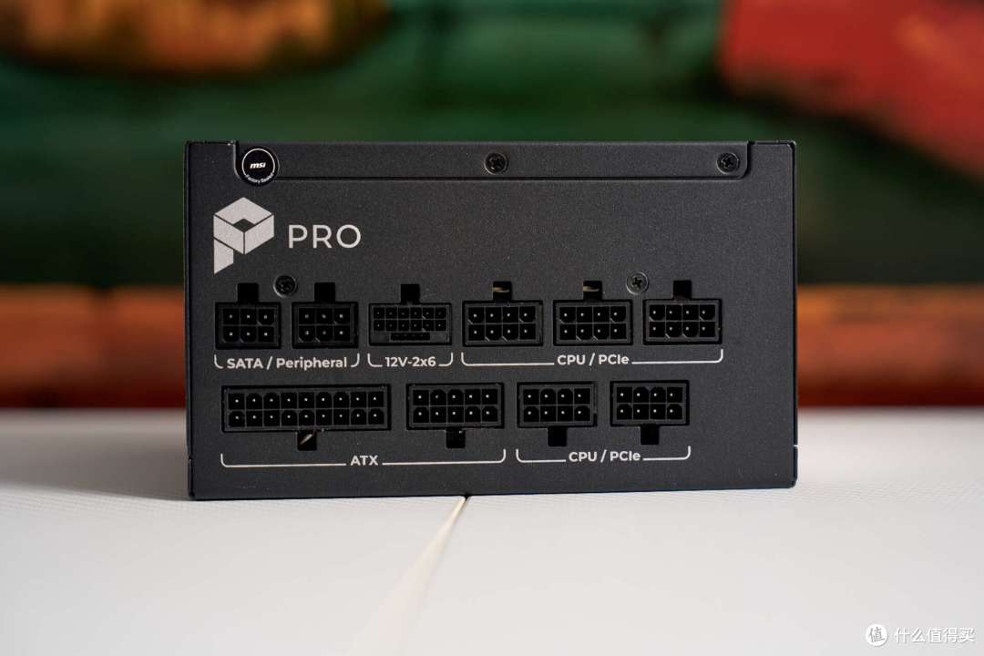 十年质保白金全模|微星 PRO A1000PL PCIE5电源开箱