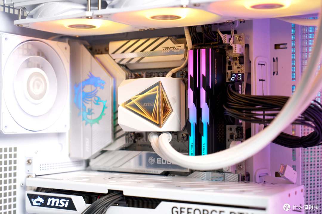 十年质保白金全模|微星 PRO A1000PL PCIE5电源开箱
