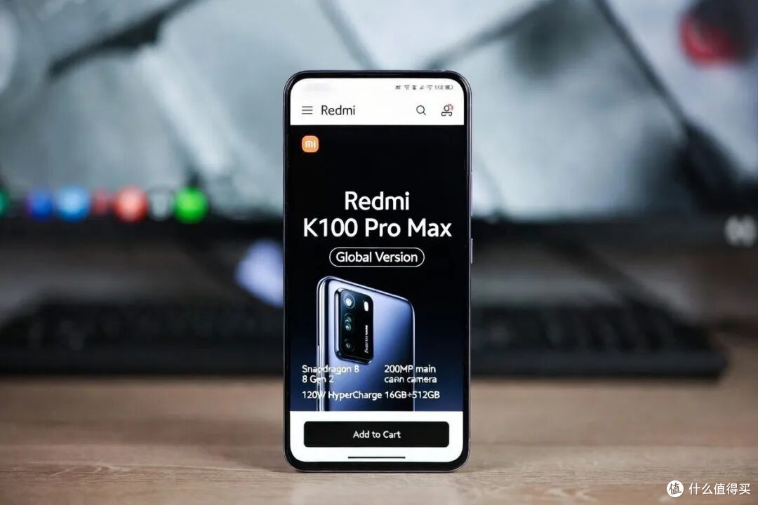 Redmi K100 Pro Max одним из первых получит 2-нм Snapdragon 8 Elite Gen6 и 200-