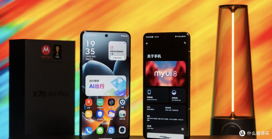 3999!联想moto X70 Air Pro上手:186g极致轻薄的骁龙8 Gen5旗舰