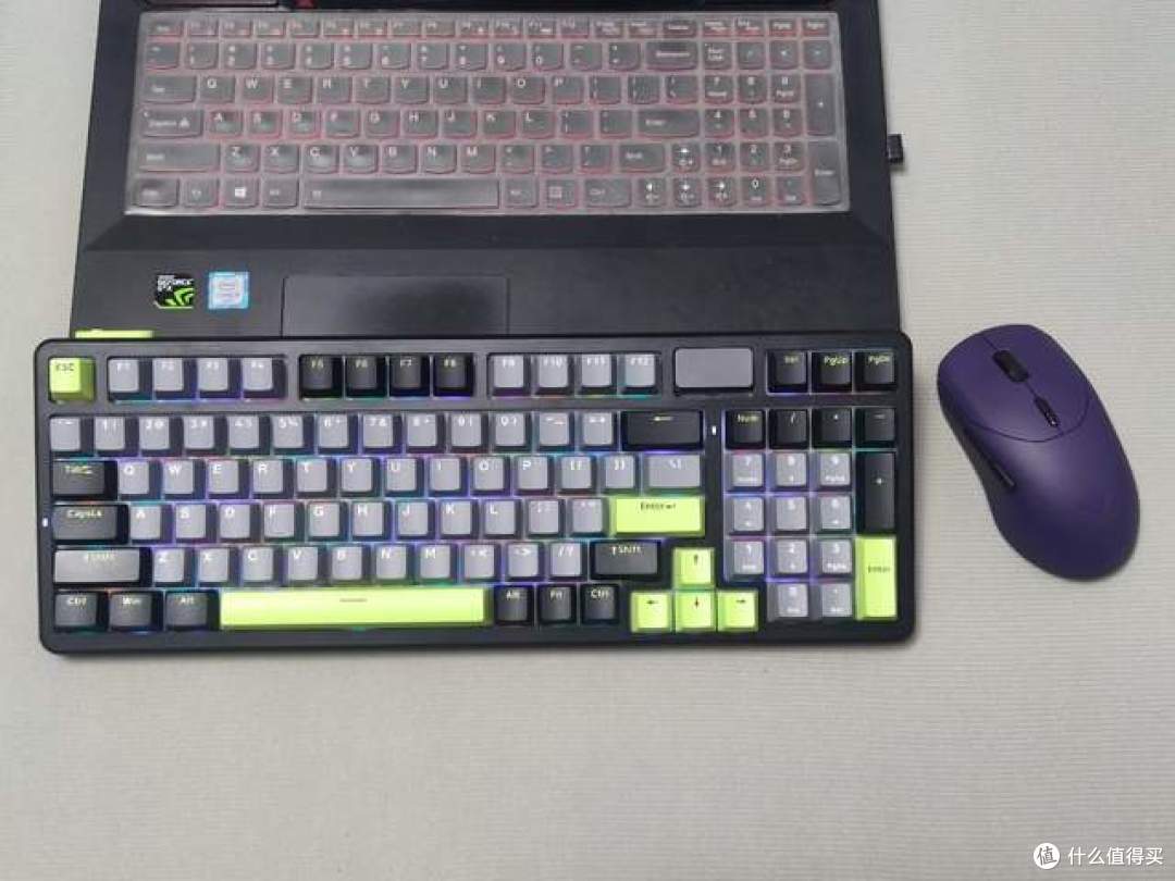 雷柏VT9MAX+V700DIY-98长续航版，最强续航无线键鼠套装