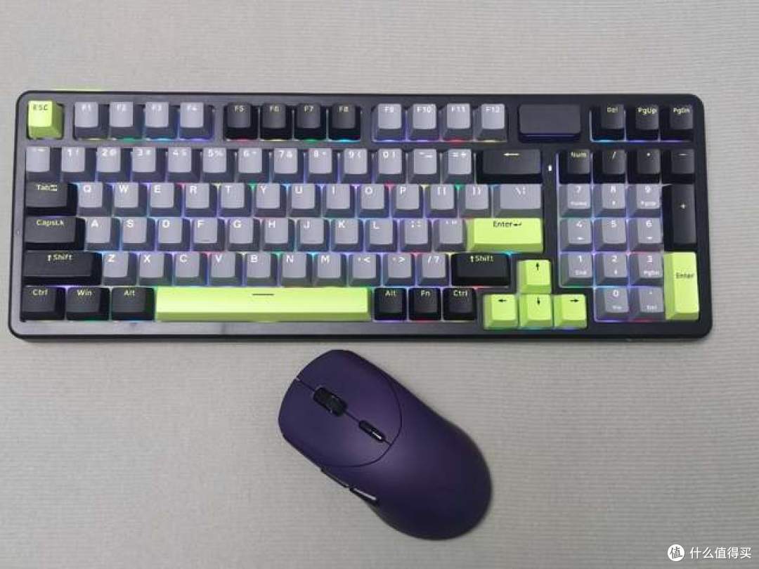 雷柏VT9MAX+V700DIY-98长续航版，最强续航无线键鼠套装