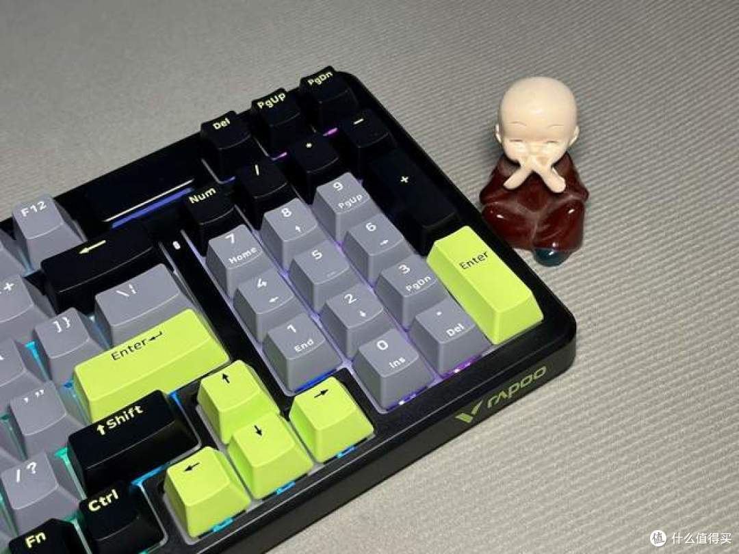 雷柏VT9MAX+V700DIY-98长续航版，最强续航无线键鼠套装