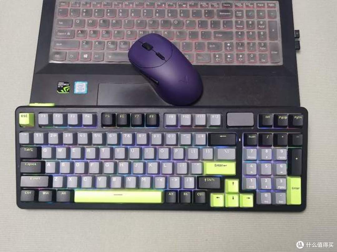 雷柏VT9MAX+V700DIY-98长续航版，最强续航无线键鼠套装