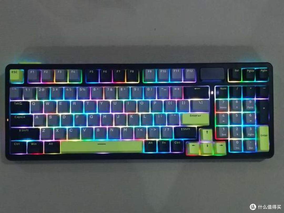 雷柏VT9MAX+V700DIY-98长续航版，最强续航无线键鼠套装