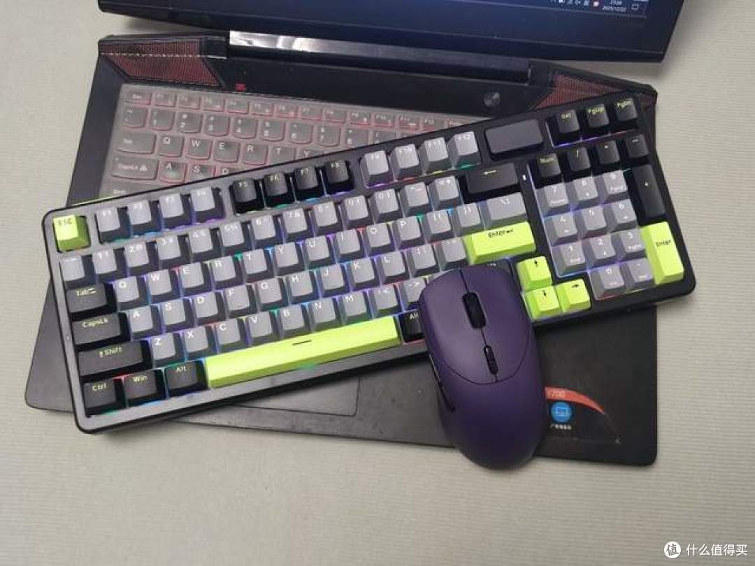 雷柏VT9MAX+V700DIY-98长续航版，最强续航无线键鼠套装